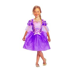 Rapunzel Tangled‎ Princess Costume Dress Up Halloween Cosplay 6 6X